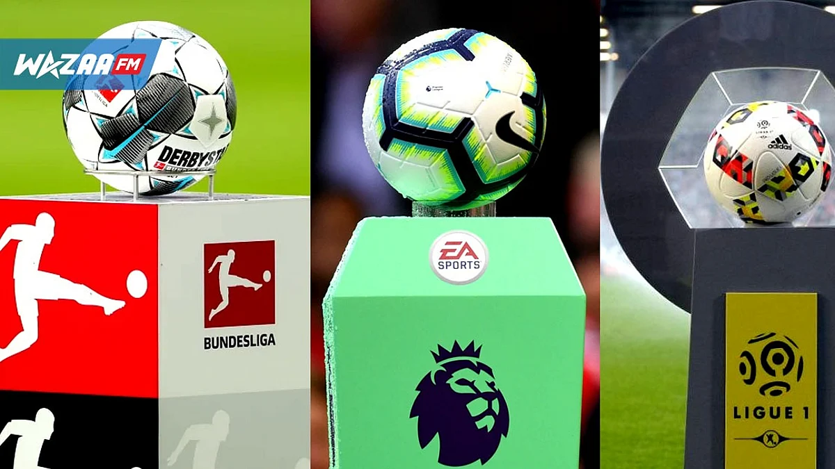 Football : Premier League, Bundesliga et Ligue 1 sont de retour