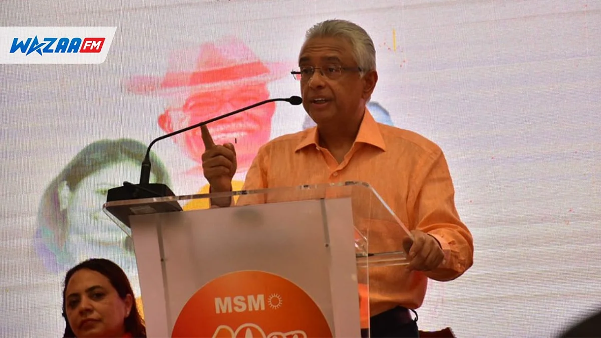Sherry Singh : Pravind Jugnauth promet "enn lot dife" à St Pierre, ce vendredi