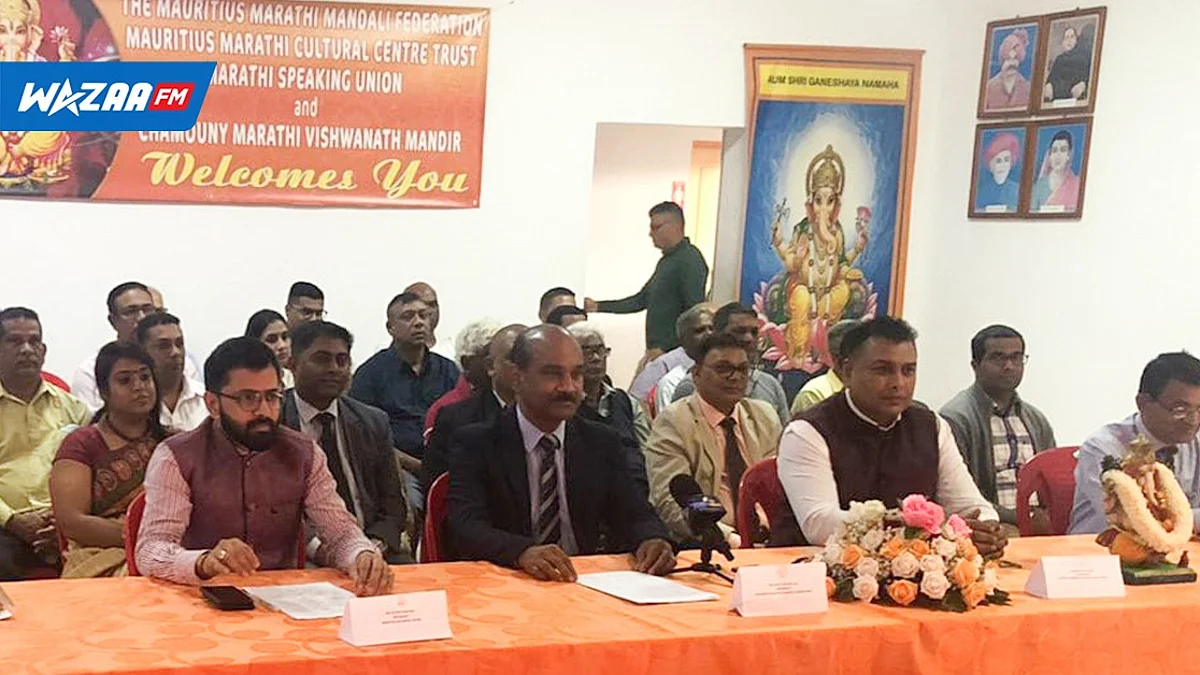 Ganesh Chaturthi : célébration au niveau national au Chamouny Marathi Vishwanath Mandir