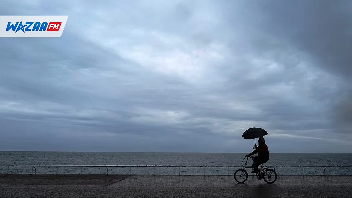 MÉTÉO : plutôt nuageux ce matin avec quelques ondées sur la partie est de l'île et sur le central plateau
