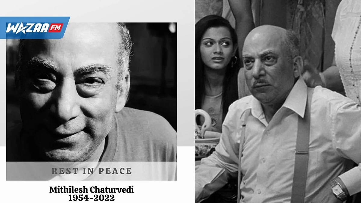 Bollywood : décès de l’acteur Mithilesh Chaturvedi