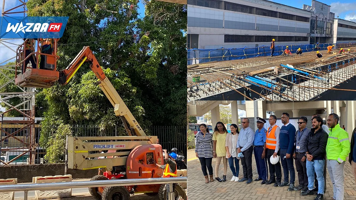 Metro Express : les phases 2C et 3 avancent de bon train