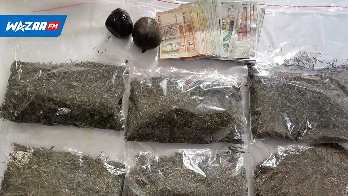 De la drogue d’une valeur de Rs 3 M découverte à la cité Kennnedy