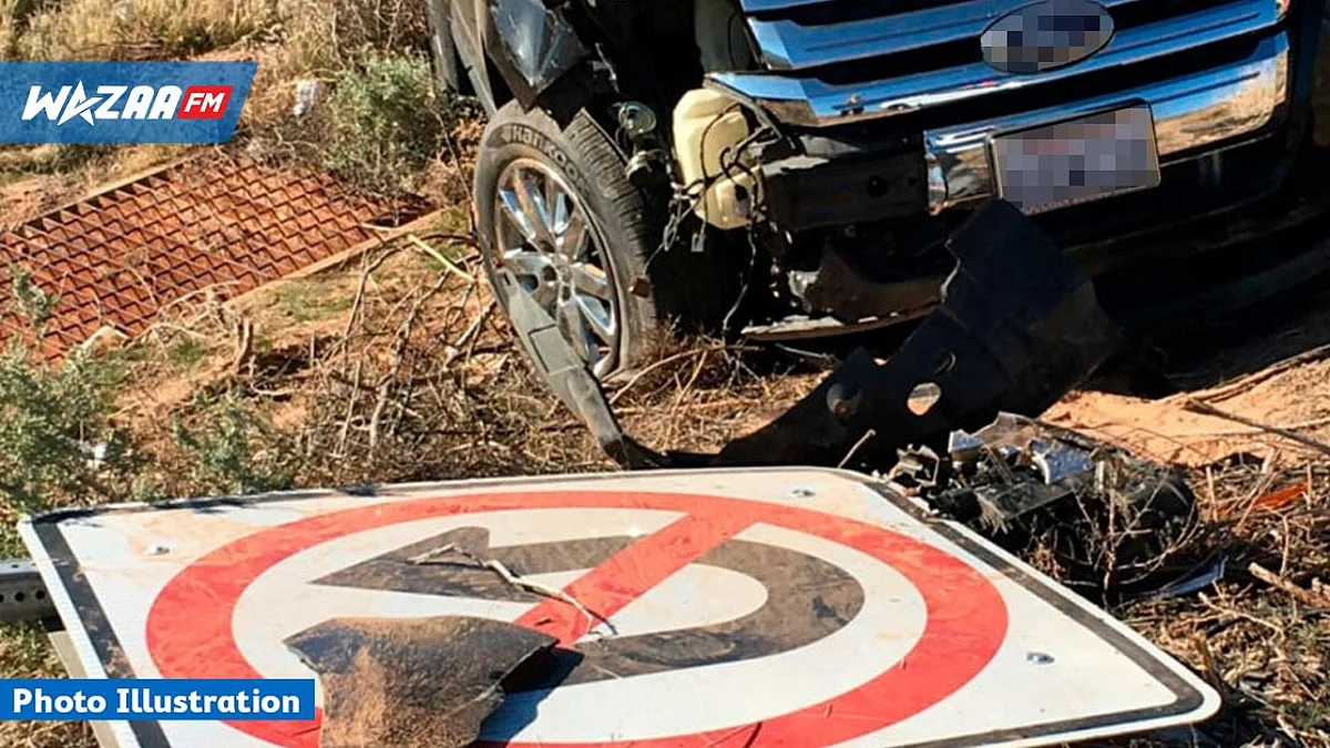 Un policier victime d’un accident après le « U-turn » d’une voiture