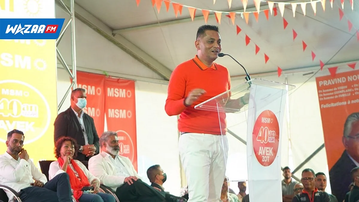 Vikram Hurdoyal sur l'opposition : « Garson pou ale enn koter, tifi pou fini ale lot koter »