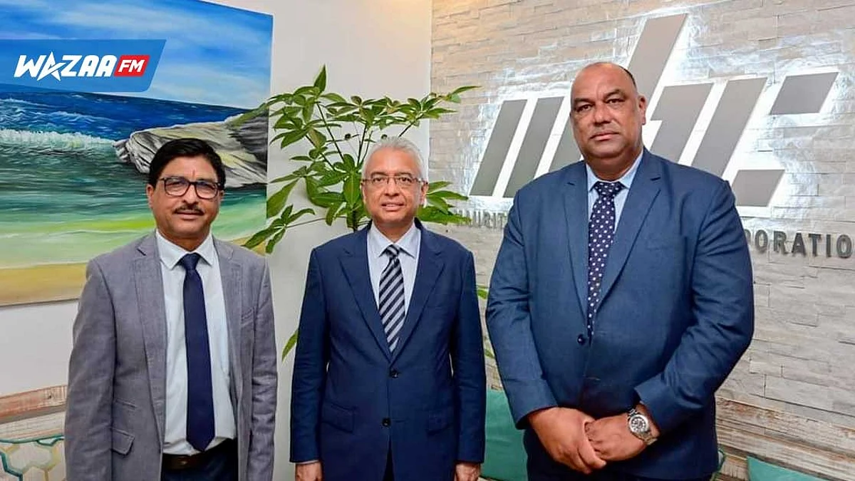 Rodrigues : Pravind Jugnauth lance le nouveau bouquet télé et radio de la MBC