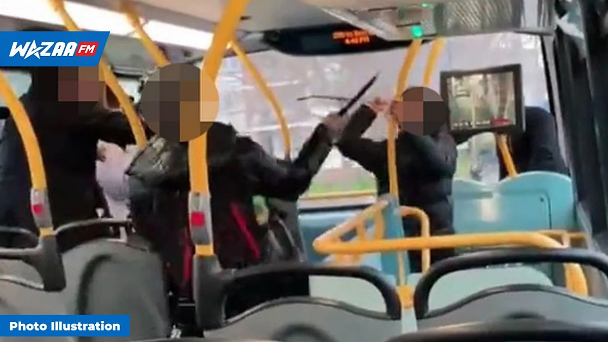 Agression : un individu s’en prend aux passagers d’un autobus et un policier