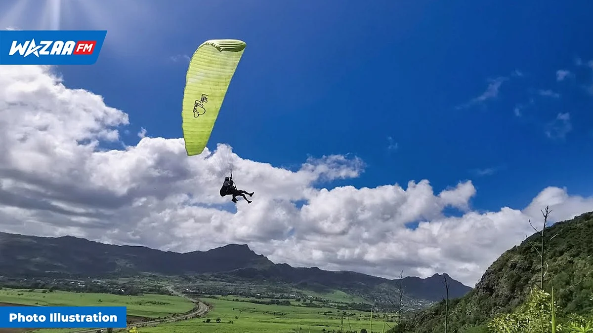 Notre Dame : un homme interpellé pour avoir fait du parapente sans autorisation