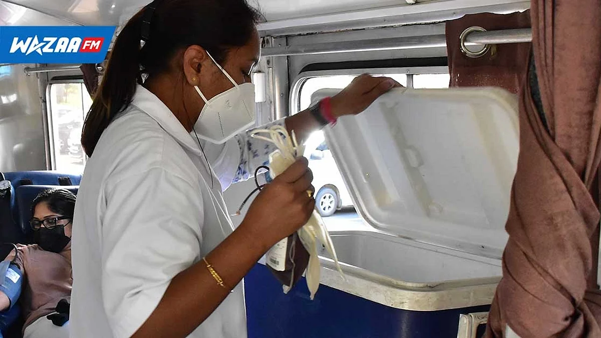 Collecte de sang : 570 pintes de sang collectées durant le week-end