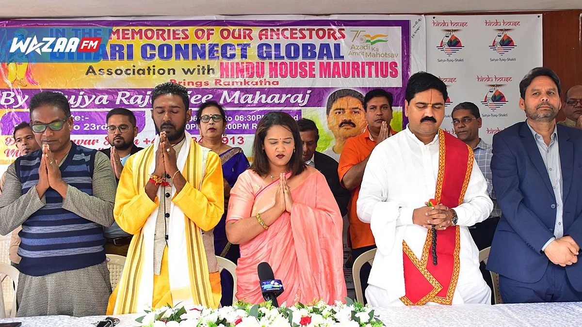 Hindu House : un Ram Katha pour marquer l’Independence de l’Inde et rendre hommage aux ancêtres