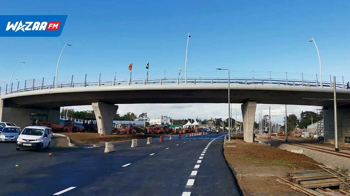 Road Decongestion Programme : l’échangeur de Palmerston et l'Avenue Sivananda reconstruite inauguré ce mardi 16 aout