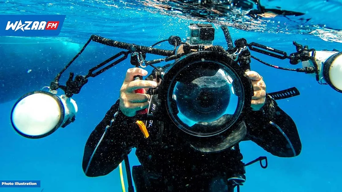 Difficulté en mer : un photographe sous-marin secouru après avoir dérivé du Coin de Mire jusqu’à Poudre d’Or