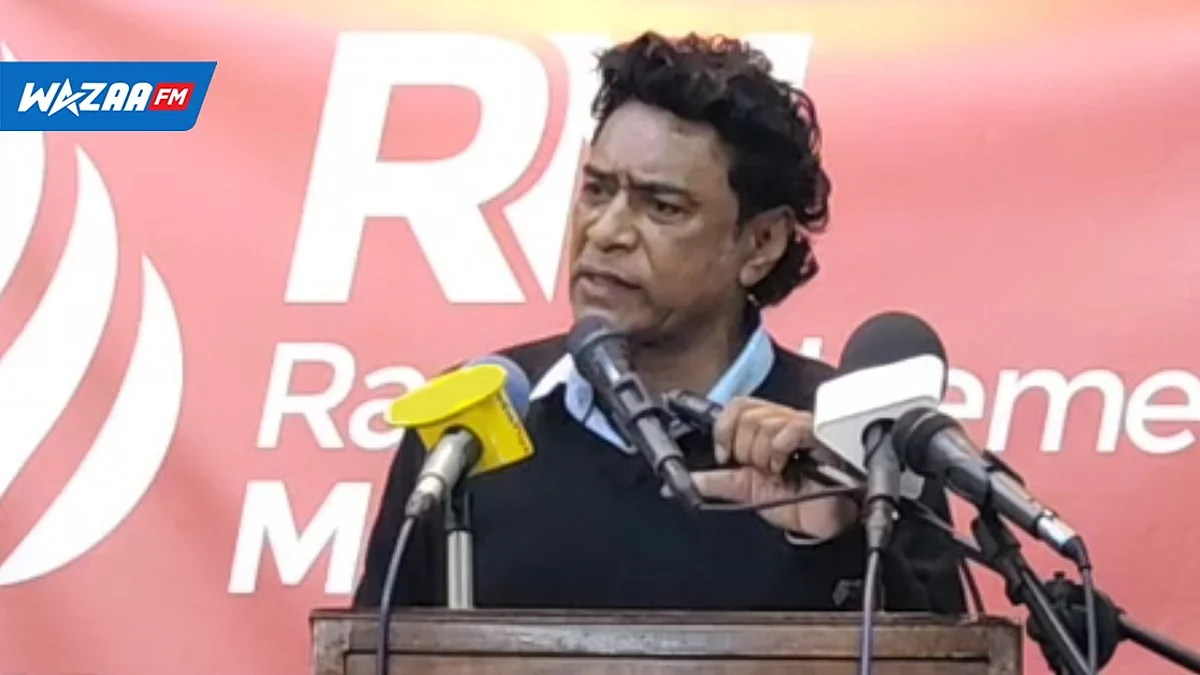 Le Rassemblement Mauricien et l'Entente de l'Espoir : Priorités de Nando Bodha