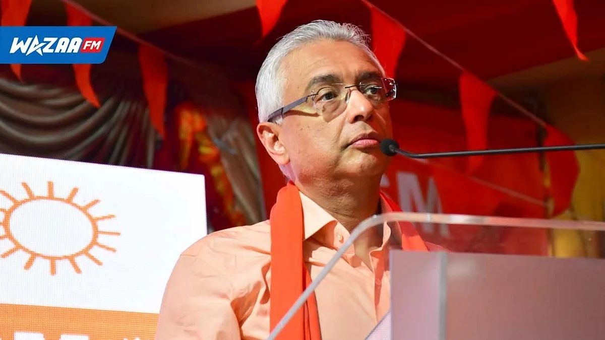 Pravind Jugnauth à ses détracteurs : "Anytime anywhere monn paré pou zot"