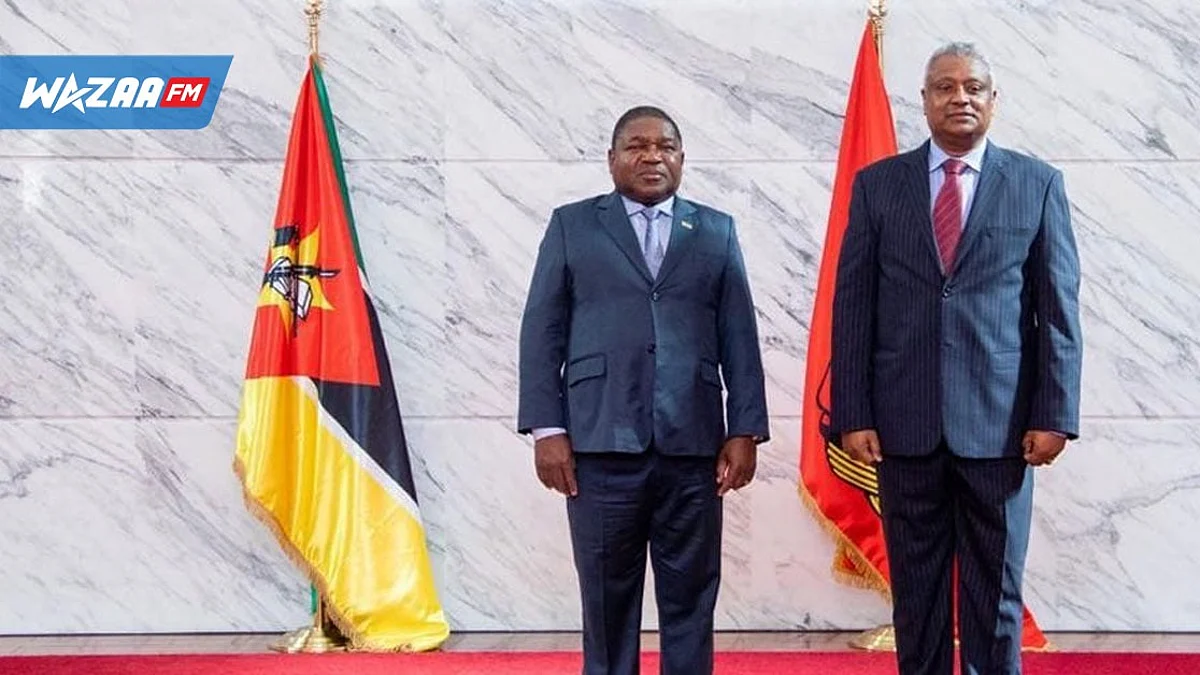 Maurice-Mozambique: le haut-commissaire Chaumière présente ses lettres de créance au président Nyusi