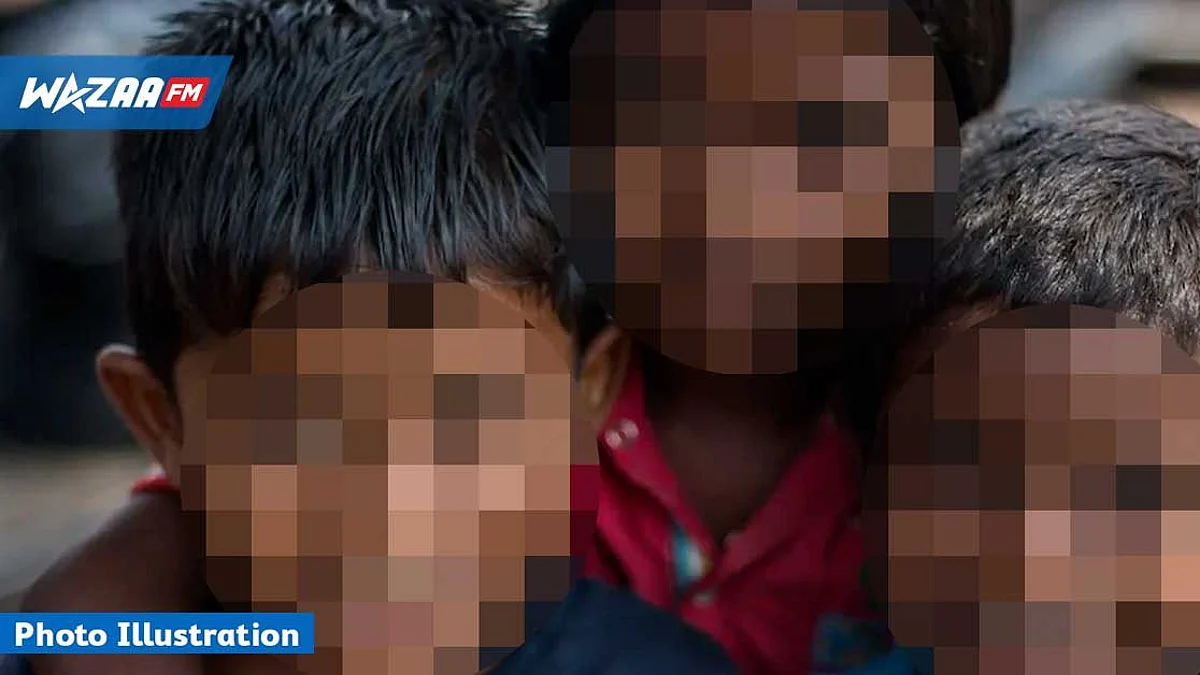 Abandonnés par leur mère, trois enfants retrouvés dans des conditions déplorables