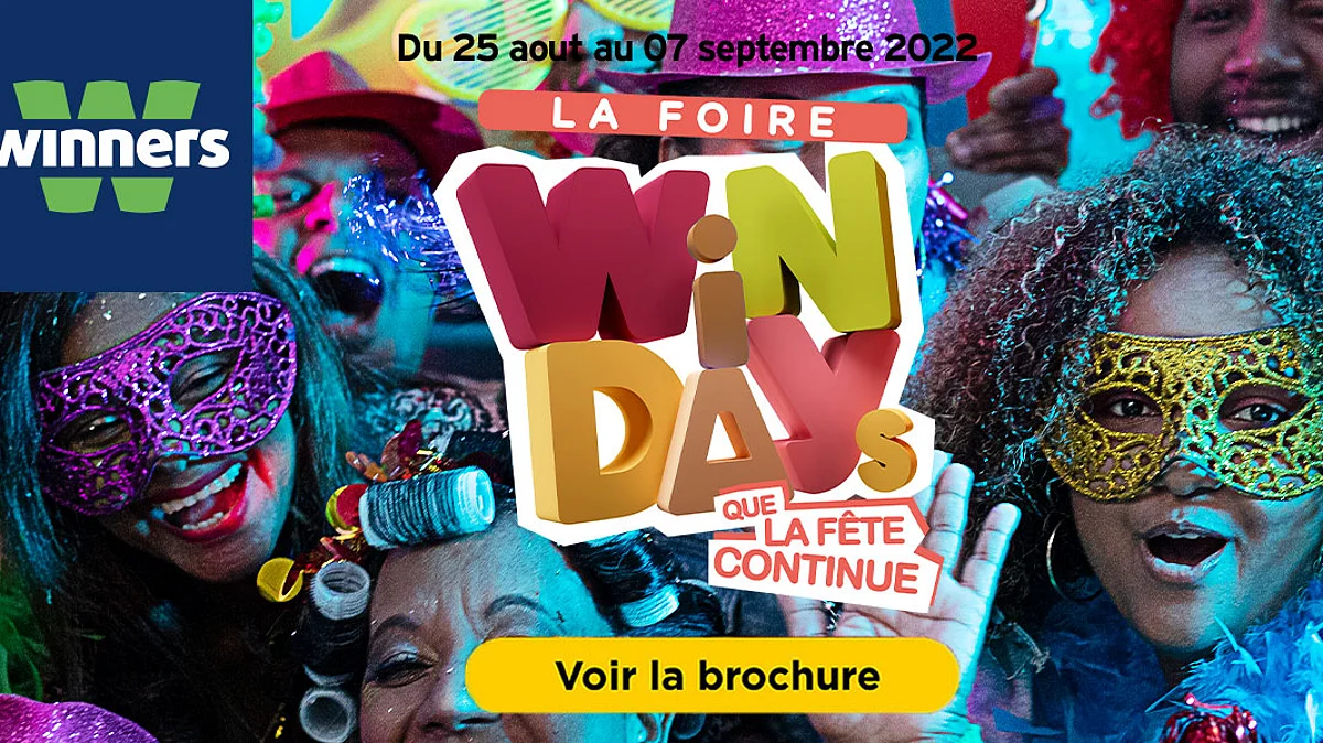 Winners en fête: “Every day is a winning day”