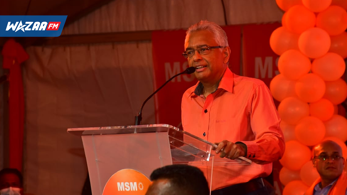 Pravind Jugnauth : « Ar la polis to pas reponn, ar mwa to pe vinn dir to pou fer face à face»