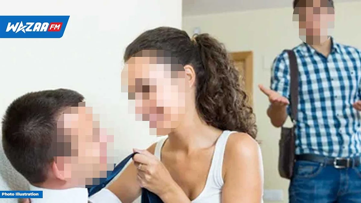 Camp de Masque : Il surprend sa femme dans les bras d’un autre homme