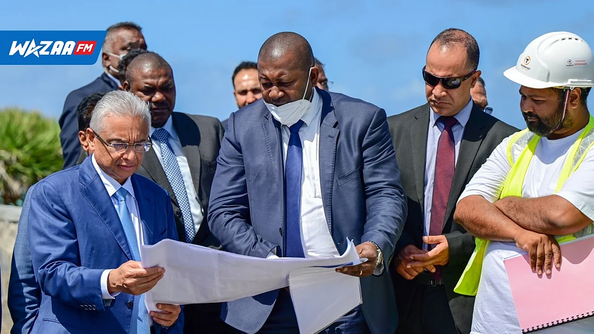 Rodrigues : un nouveau pont à Anse Ally au coût de Rs 66 millions
