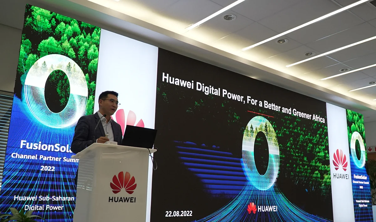 Mr. Xia Hesheng, President of Huawei Digital Power Sub-Saharan Africa