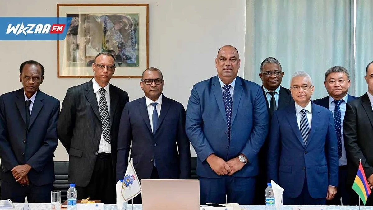Rodrigues : La distribution d’eau longuement discutée lors d’une session de travail