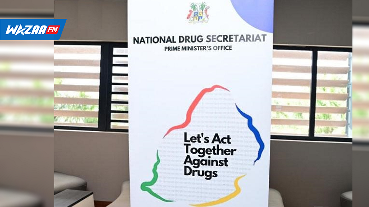 Rodrigues : première enquête sur la situation de drogue en septembre