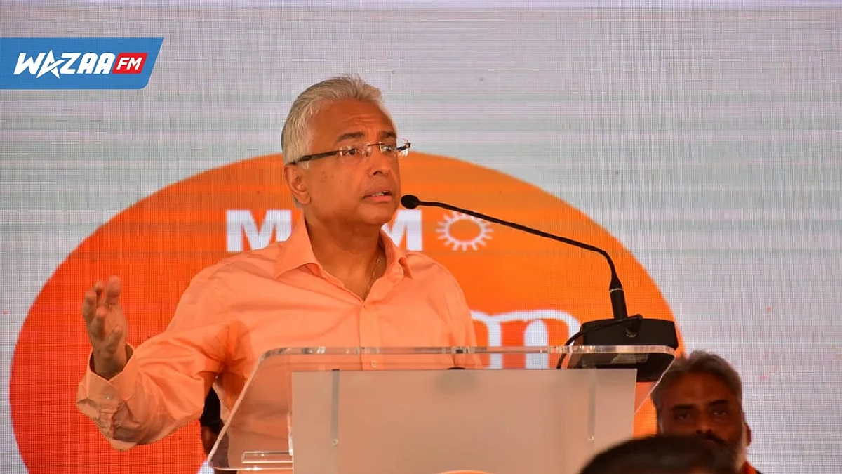 Pravind Jugnauth : " Sak fwa MSM dan pouvwar nou amenn progré "