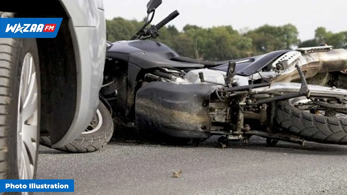 Collision entre une moto et une voiture : Le motocycliste positif à l’alcootest