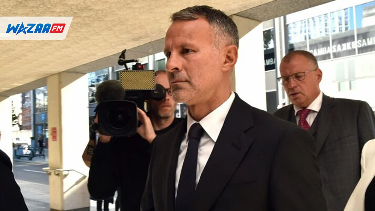The ex of former Man Utd player Ryan Giggs tells jury she was ‘a slave to his every need’