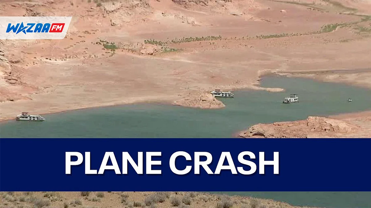 USA : Two killed, five hurt after plane crashes into Lake Powell