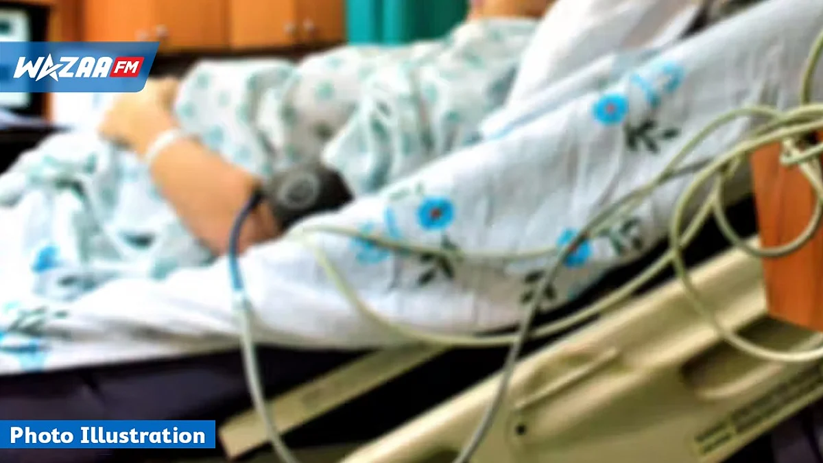 Ebouillantée après avoir fait une chute dans sa salle de bain