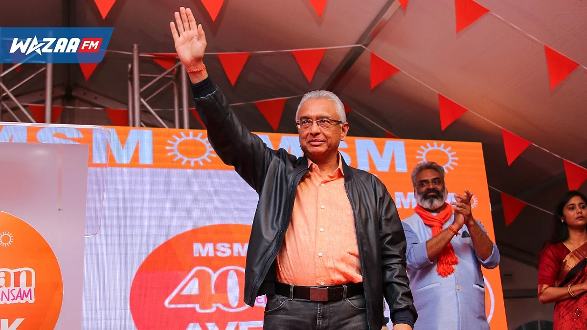 Pravind Jugnauth, à Triolet : " La vérité vaincra toujours le mal "