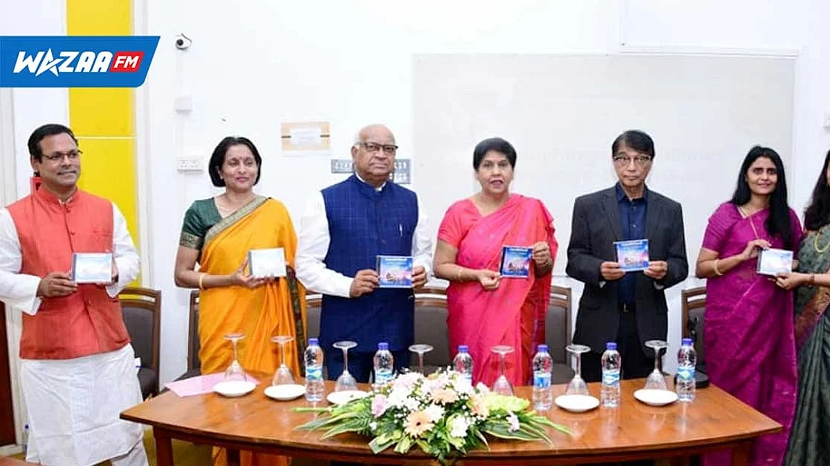 Leela Devi Dookun-Luchoomun: l'enseignement du Sanskrit, un effort du ministère