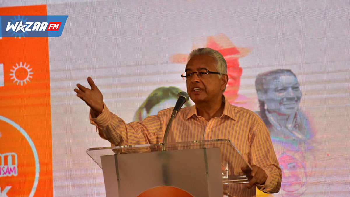 Pravind Jugnauth : « Ena sertin dimounn pa pou gagn somey zordi ! »