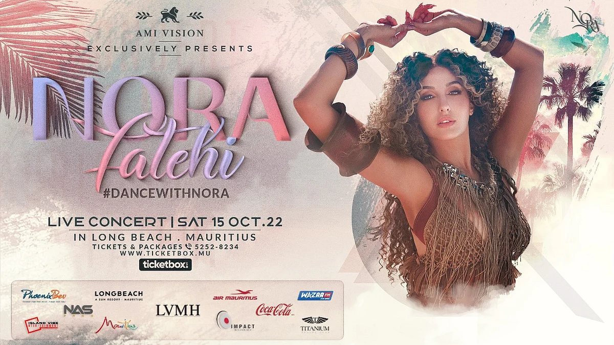 Event: Ami Vision Dubai in collaboration with Wazaa FM presents you ‘Nora in Paradise’!