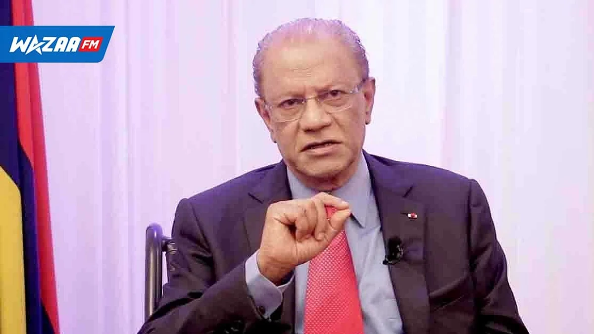 Navin Ramgoolam de retour chez lui après un séjour à Wellkin
