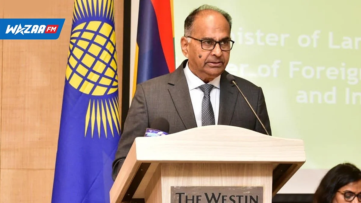 Commonwealth : Alan Ganoo annonce un fonds de soutien pour les petits États insulaires