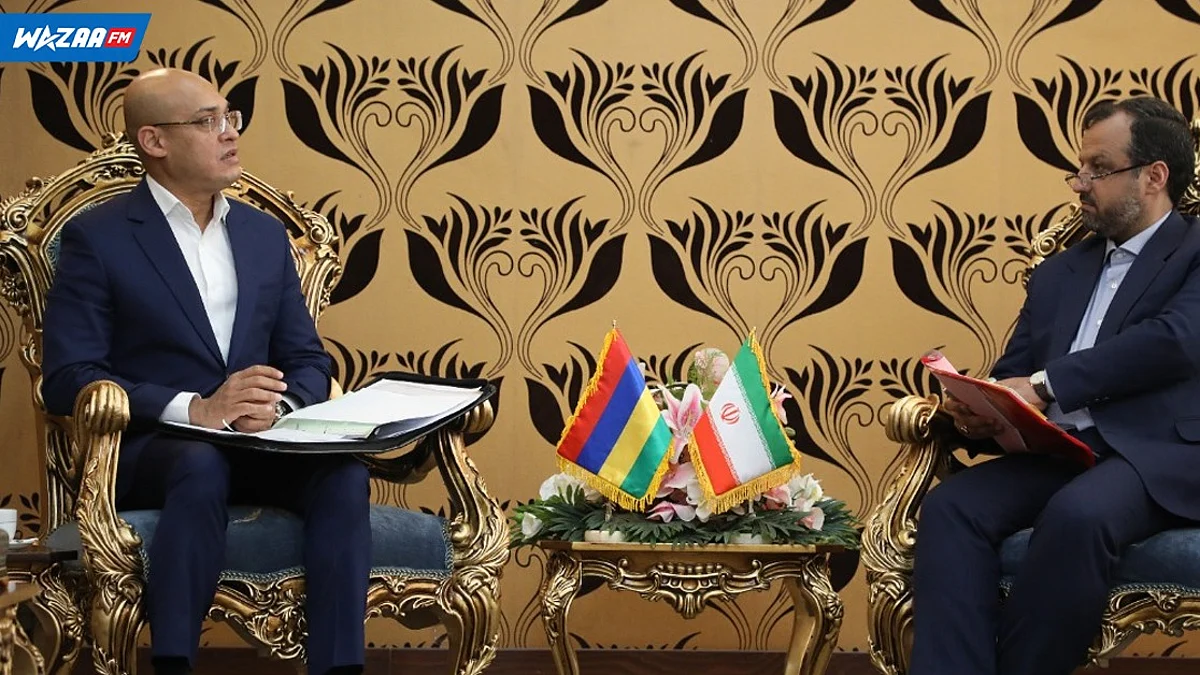Iran/Maurice : Seyyed Ehsan Khandouzi annonce un accord afin d'assurer la sécurité alimentaire entre les deux pays