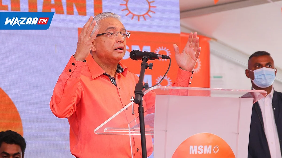 Rivière-du-Rempart : Pravind Jugnauth se demande où est le tsunami annoncé