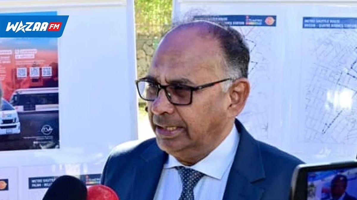 A Palmestone : Alan Ganoo dit noter une communion entre le peuple et le gouvernement