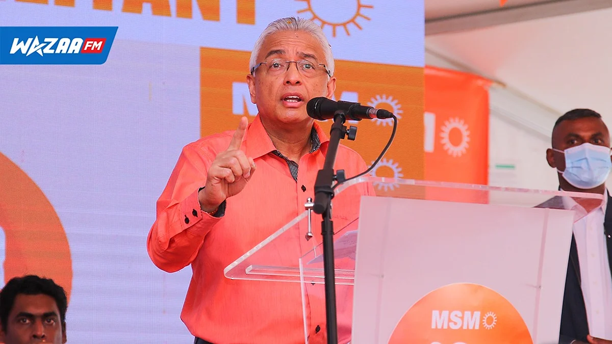 Augmentation de la pension : Pravind Jugnauth met les personnes âgées en garde contre l'opposition