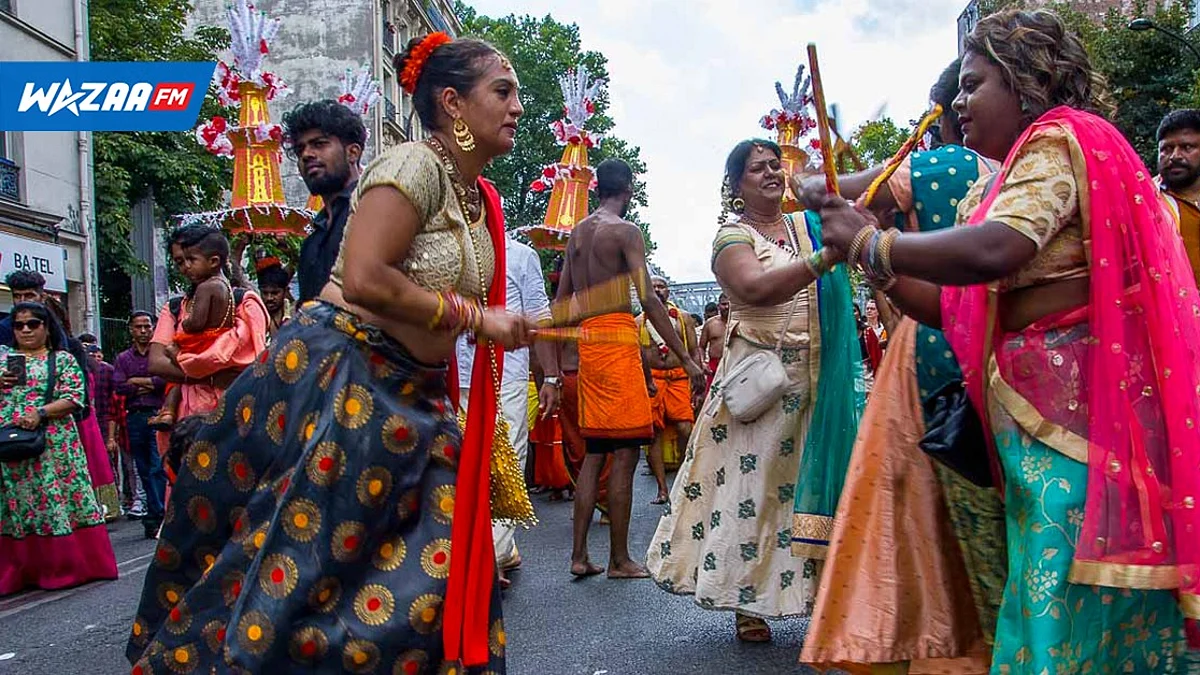 Ganesh Chaturthi à Paris : Mauriciens, Français et touristes unis dans la ferveur religieuse