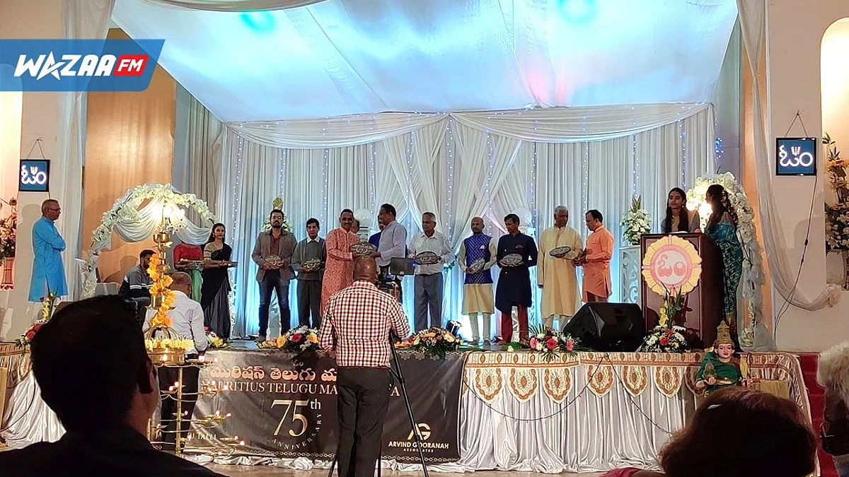 Mauritius Telugu Maha Sabha :
Un parcours riche parsemé de succès