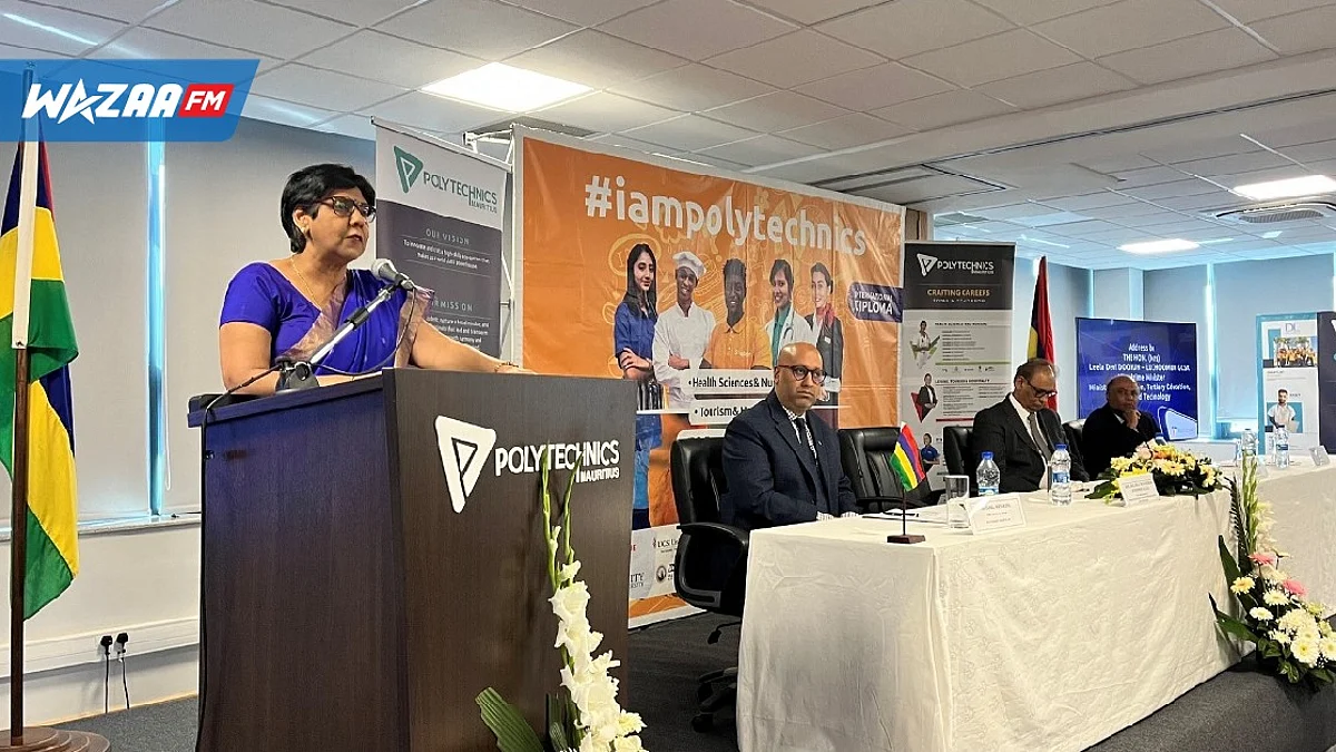 Polytechnics Mauritius : inauguration d’un campus à Rose Belle