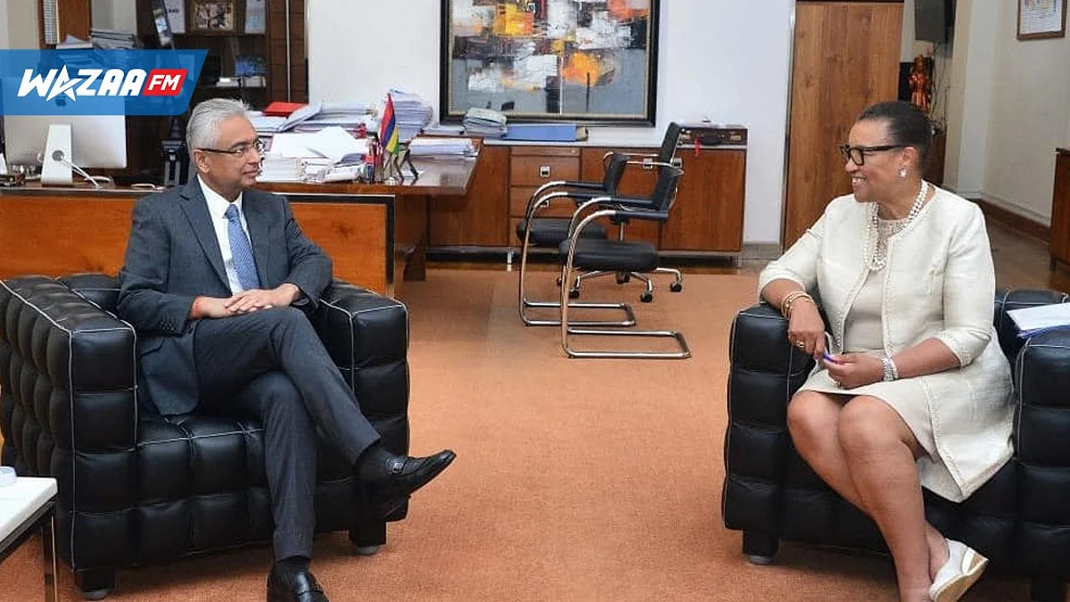 Changement climatique : Rencontre diplomatique entre le Premier ministre et la Secrétaire générale du Commonwealth