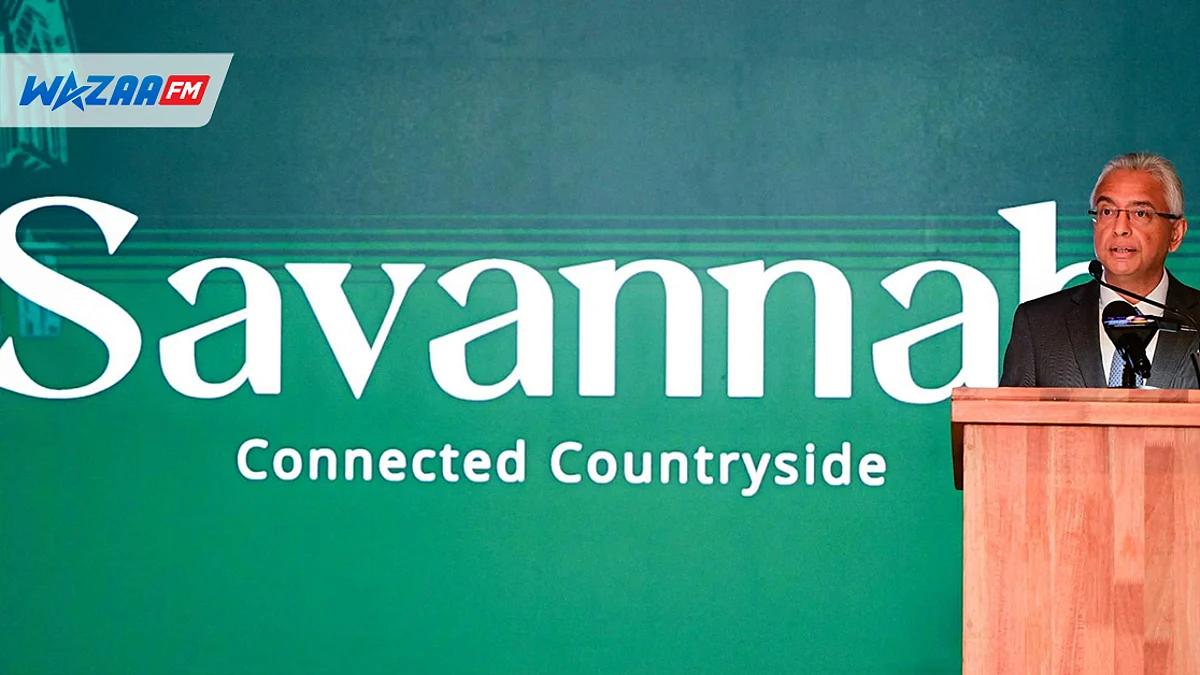 Savannah Connected Countryside : Le PM présent au lancement d'un projet "ambitieux et innovant" au cœur de Gros-Bois
