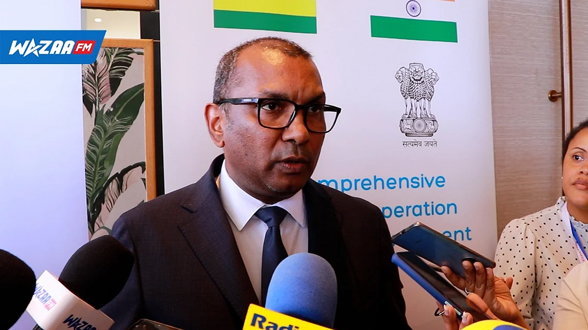 CECPA : Renganaden Padayachy parle des opportunités économiques du marché indien