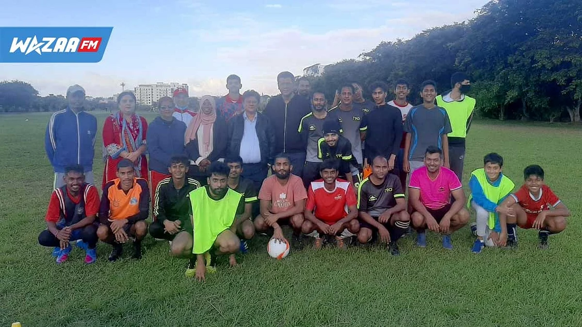 Sodnac Humanity Association : don d’équipements sportifs aux footballeurs