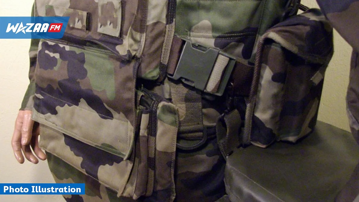 La Marie : Une veste de camouflage de la SMF découverte dans son 2x4